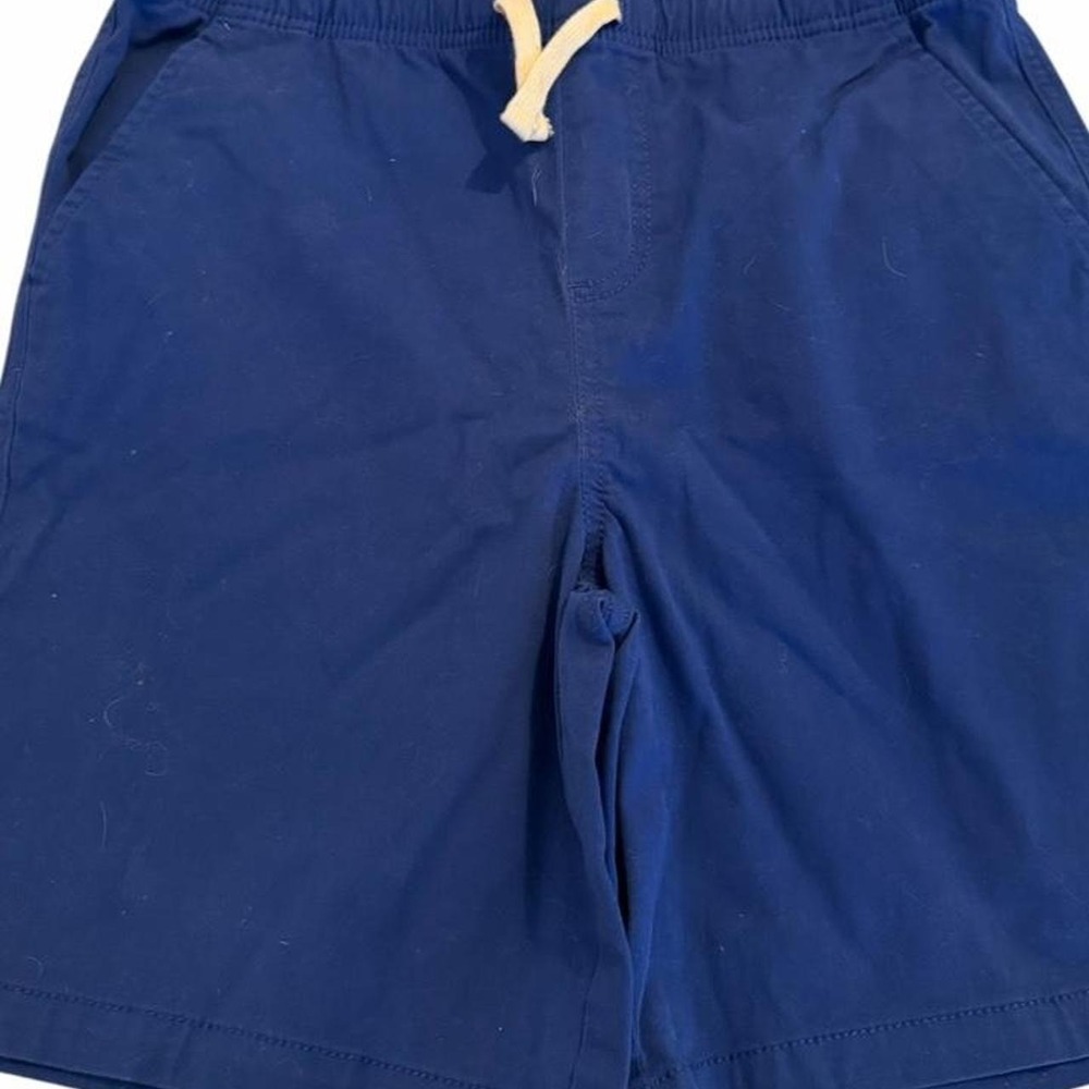 Boys large navy cotton shorts by Crown & Ivy - never worn, size Large